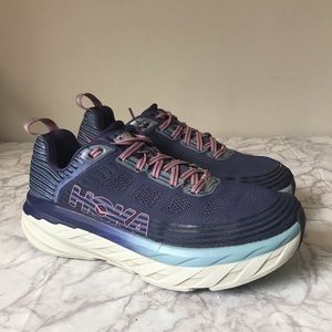 Women’s Size 9.5 Hoka One One Bondi 6 Running Sneakers